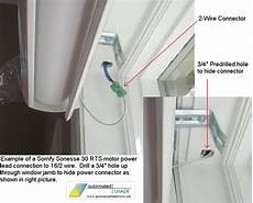 Motorized Curtain